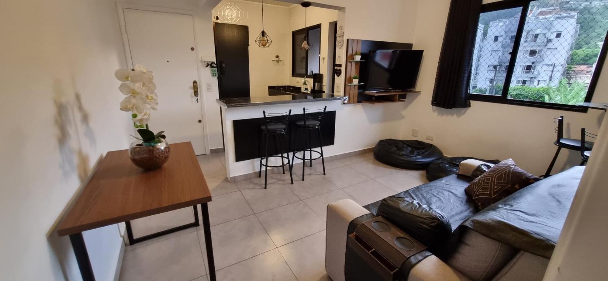 Apartamento Studio Guaruja Luaran gambar